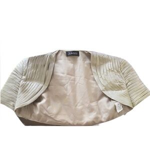 Jovani Crop Jacket Sage